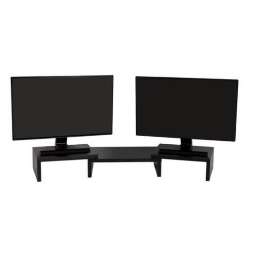 루덱 각도조절 듀얼 모니터 받침대 LDC-002L_이미지