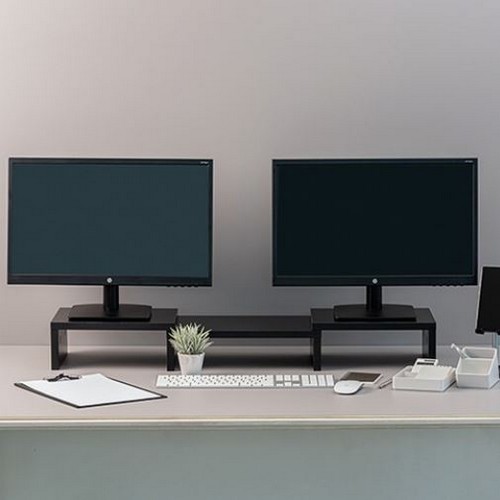 루덱 각도조절 듀얼 모니터 받침대 LDC-002L_이미지