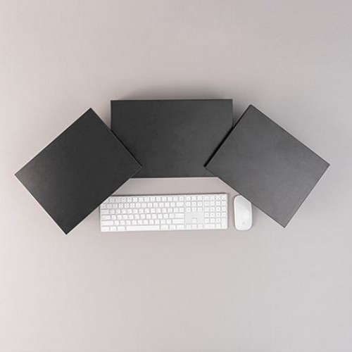 루덱 각도조절 듀얼 모니터 받침대 LDC-002L_이미지