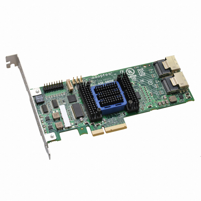Microsemi Adaptec SATA/SAS 6Gb/s RAID 카드 (ASR-6805E)_이미지