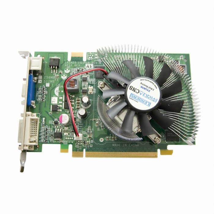 리드텍 WinFast 지포스 9500GT 오버에디션 DDR2 512MB 잘만 리더스CNS_이미지