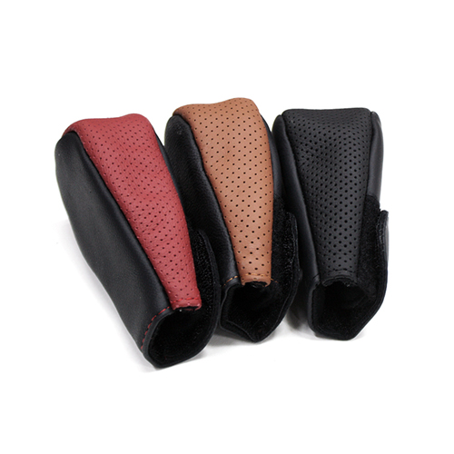 까도스 가죽 기어 시프트노브 커버