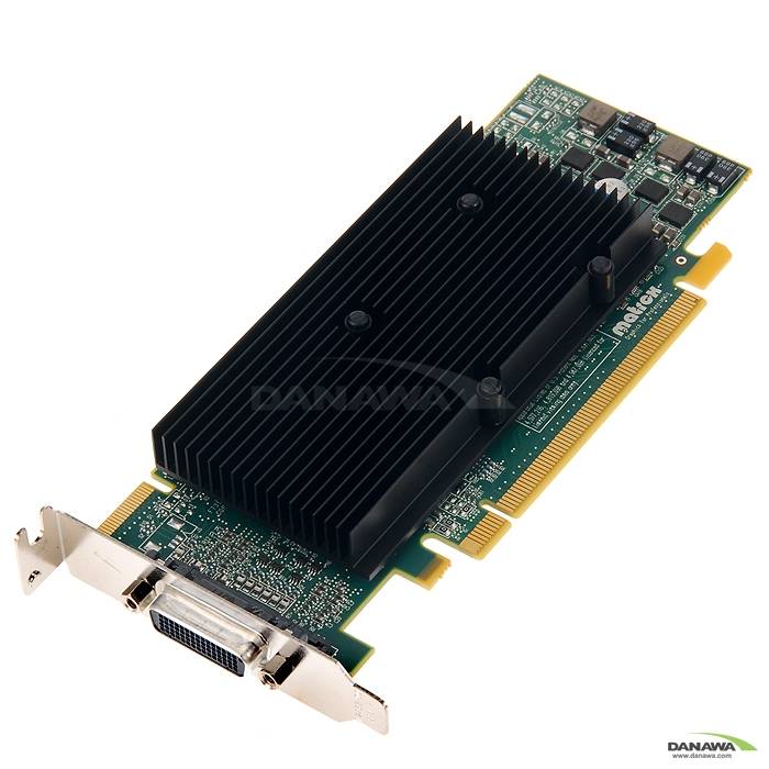 매트록스 M9120 PLUS LP PCle x16 512MB DVI 앤아이피_이미지