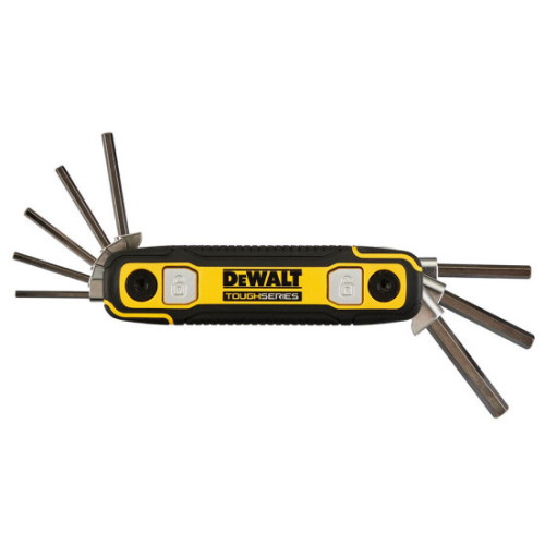 디월트 접이식 육각렌치 DWHT70266 (8pcs)
