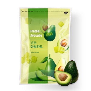 맥그로우앤마리 냉동아보카도 1kg 500gx2개