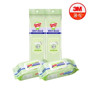 3M 스카치브라이트 일반 막대걸레 표준형 (+정전기100매, 물걸레60매)_이미지