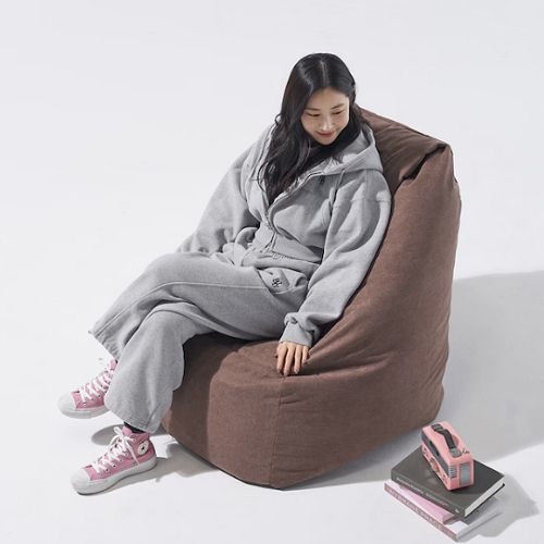 비앙스 캐리 허그 아토피케어 빈백 1인용 (스툴별도)_이미지