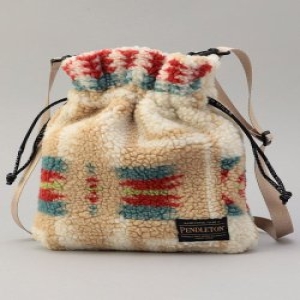펜들턴 PENDLETON 레이디스 여성용 미니 보아털 복조리 스트링 투웨이 크로스백 233017_이미지