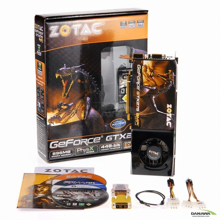 ZOTAC ������ GTX275 AMP Edition 896MB