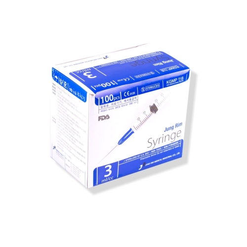 정림 일회용주사기 3cc 24g 3/4 inch 100개입 1개이미지입니다. 누르면 해당 게시물로 새창이동합니다.