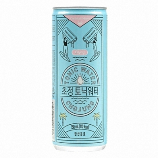 일화 초정 토닉워터 250ml이미지입니다. 누르면 해당 게시물로 새창이동합니다.