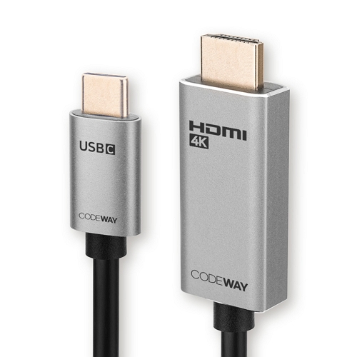 티에프엔아이엔씨 코드웨이 USB C to HDMI 2.0 케이블 (4.5m)_이미지