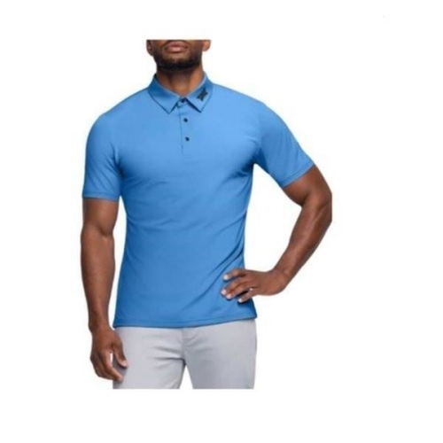 PXG 25 Athletic Fit BP Signature Polo BLUE MF23ATP1-01A 남성 애슬레틱 핏 시그니처 폴로