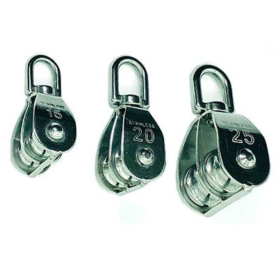 스텐 더블 풀리 듀얼 M25 도르레_이미지