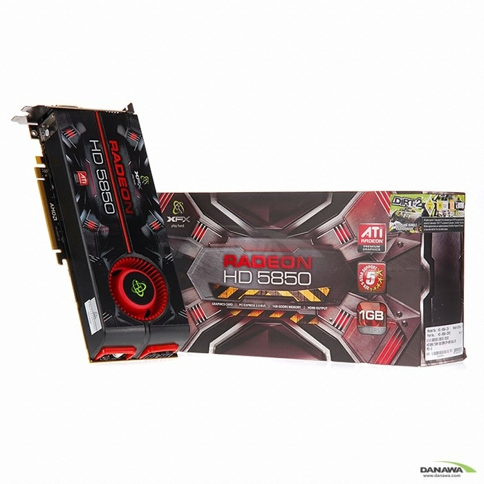 XFX 라데온 HD 5850 D5 1GB_이미지
