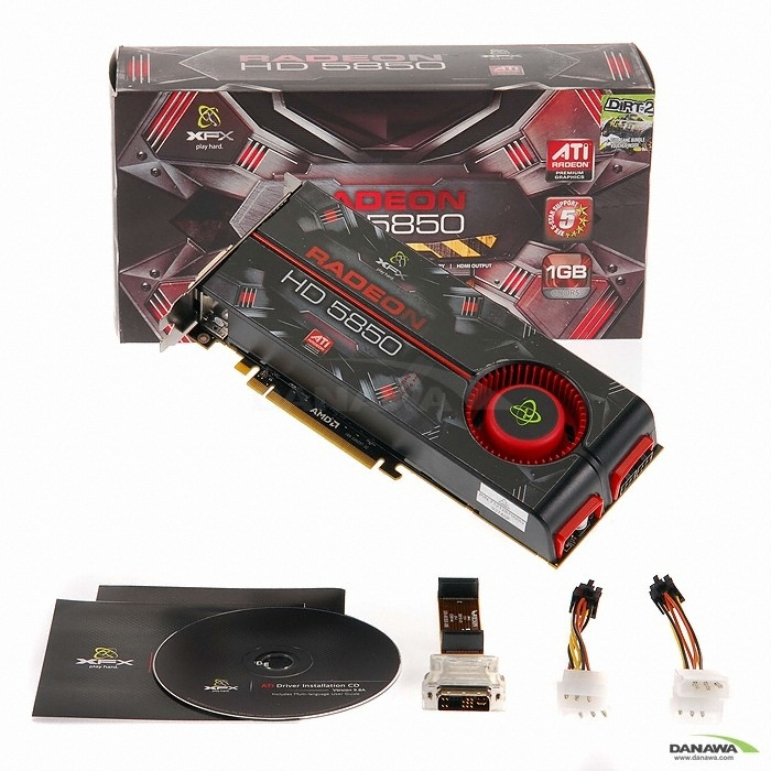 XFX 라데온 HD 5850 D5 1GB_이미지