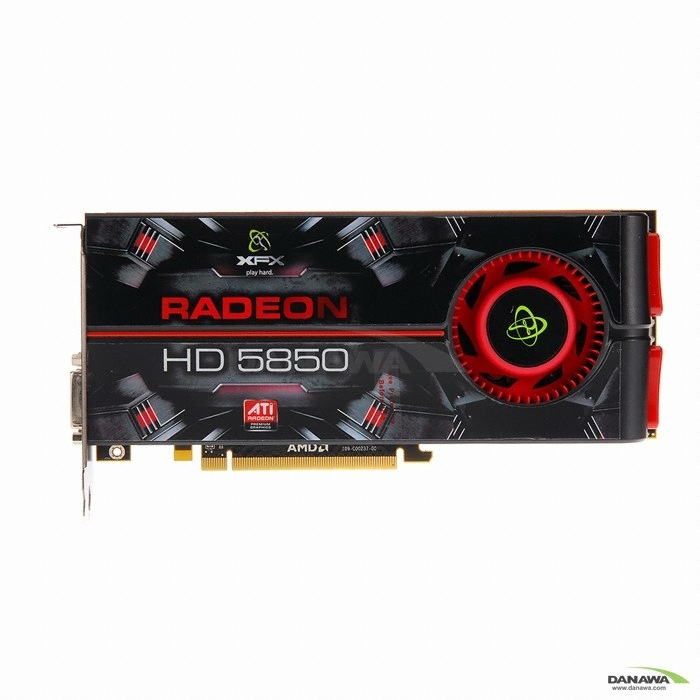 XFX 라데온 HD 5850 D5 1GB_이미지