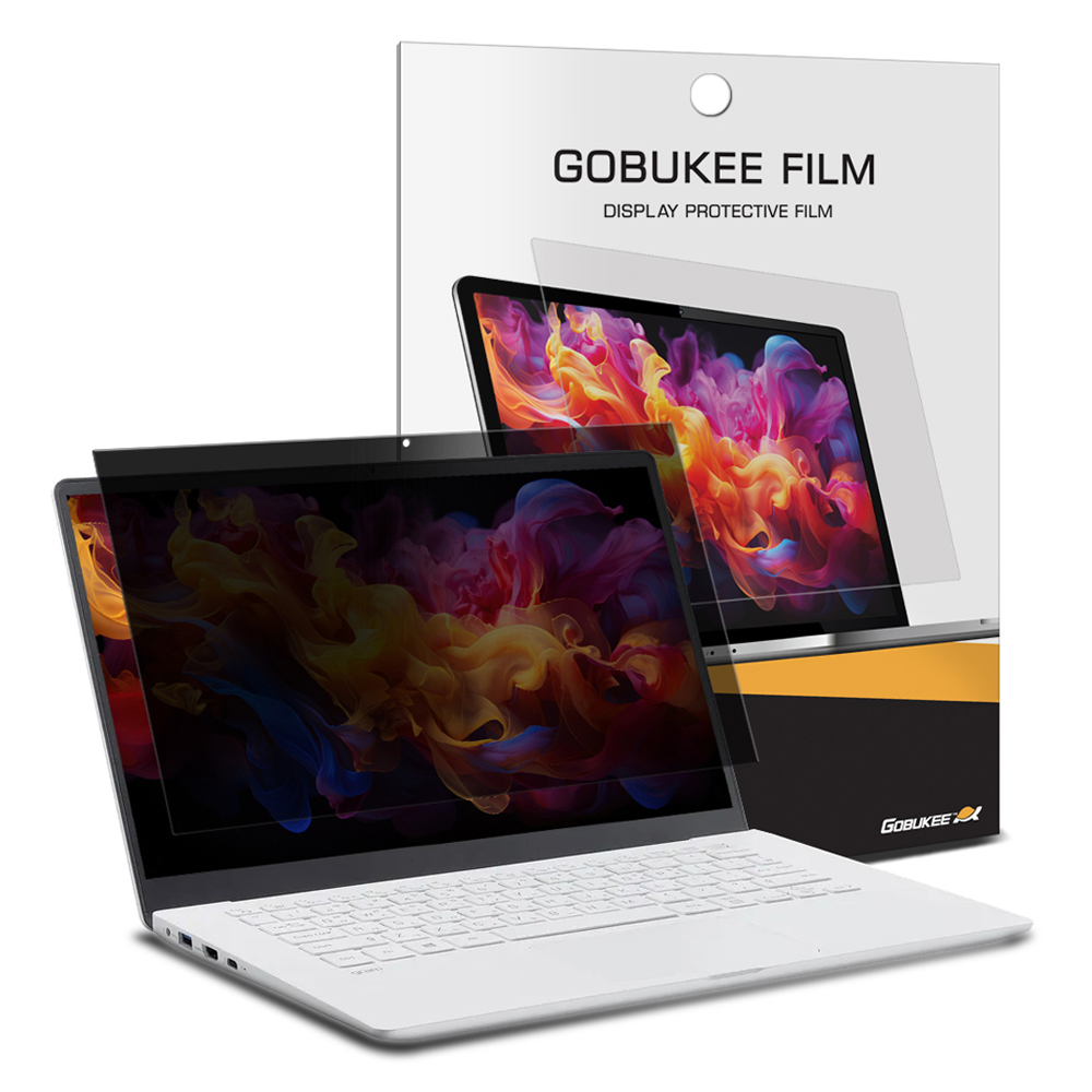 고부기 LG전자 그램 프로17 17Z90SP 17ZD90SP 간편부착 프라이버시 사생활보호 정보보안필름_이미지