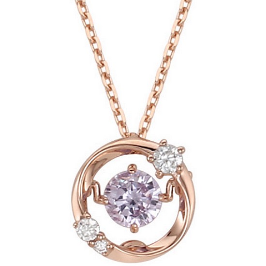 어썸하트 플래닛 탄생석 목걸이 LNN20046G