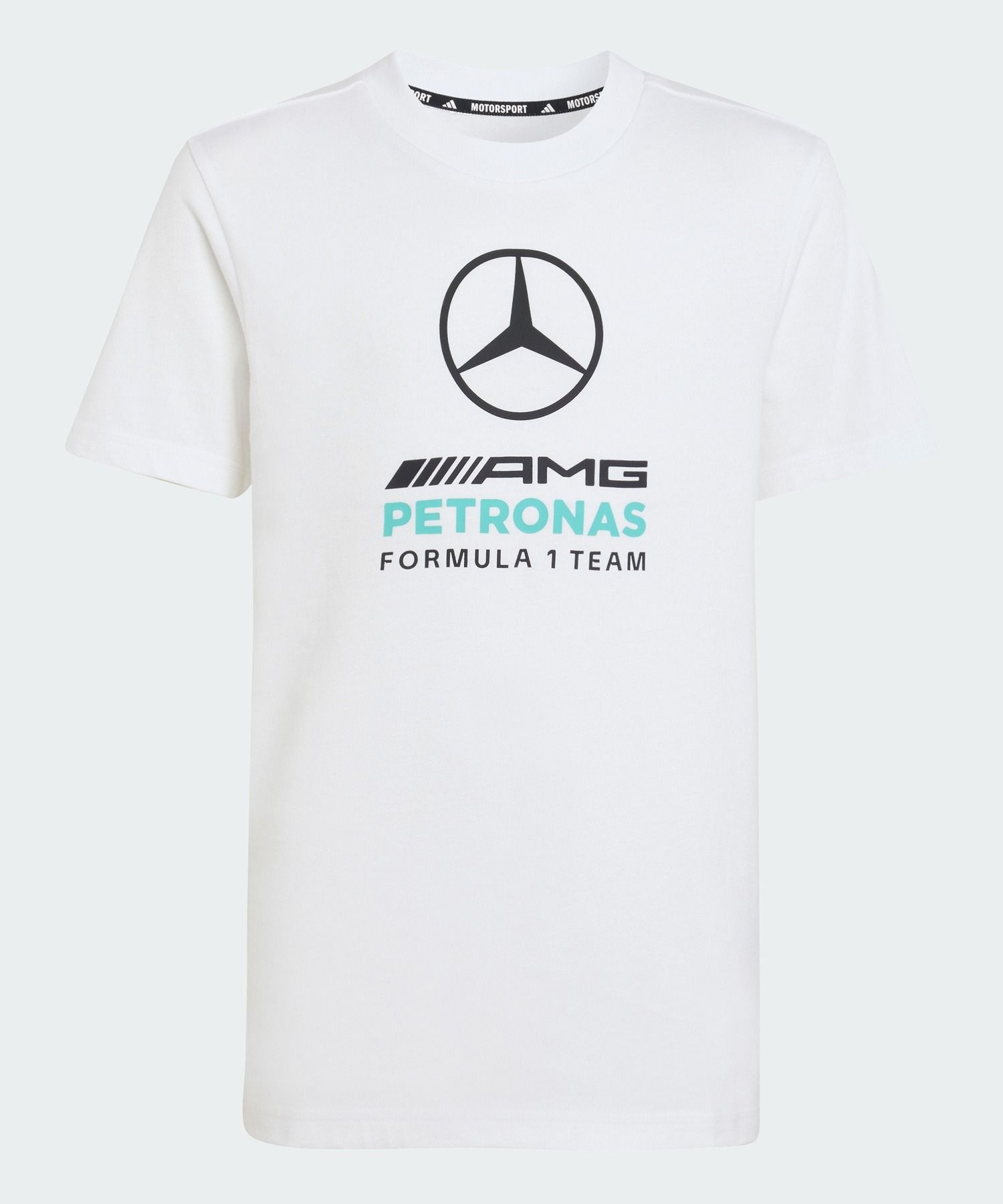 아디다스 키즈 메르세데스 AMG F1 팀 DNA 그래픽 티셔츠 KQ8082 421226_이미지