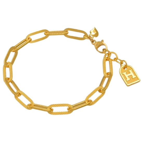 골드모아 H사각 클립 팔찌 18.75g이미지입니다. 누르면 해당 게시물로 새창이동합니다.