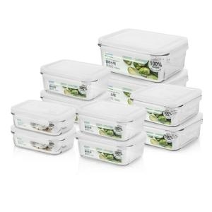 글라스락 클래식 화이트에디션 10종 세트_이미지