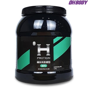오늘의바디 에이치프로틴 WPI 초코맛 1kg (4개)