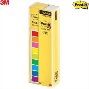 3M 포스트잇 플래그 알뜰팩 683-9KN-10A (1개)
