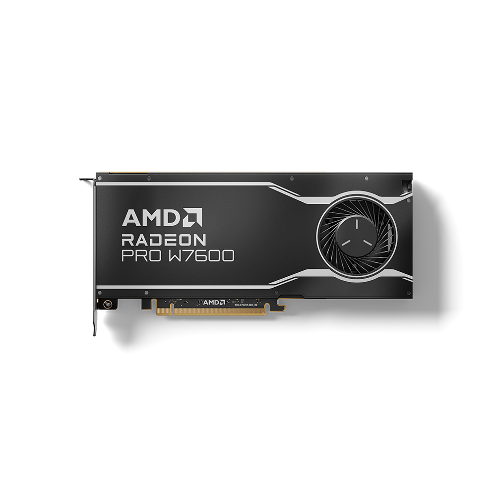 AMD 라데온 PRO W7600 D6 8GB_이미지