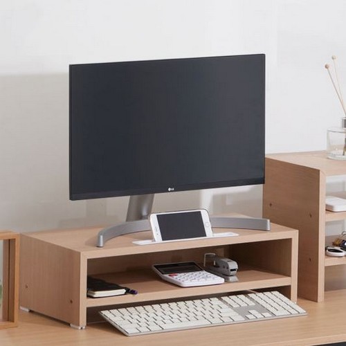 MT-08 스토리 2단 모니터받침대