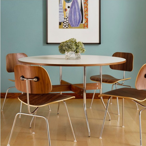 허먼밀러 넬슨 스웨그 레그 다이닝 라운드 식탁 1210 (의자별도)