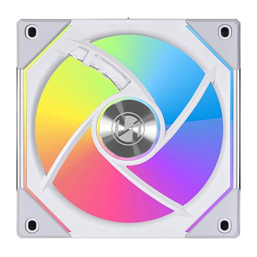 리안리 UNI FAN SL-INF 120 RGB 리버스 (화이트)_이미지