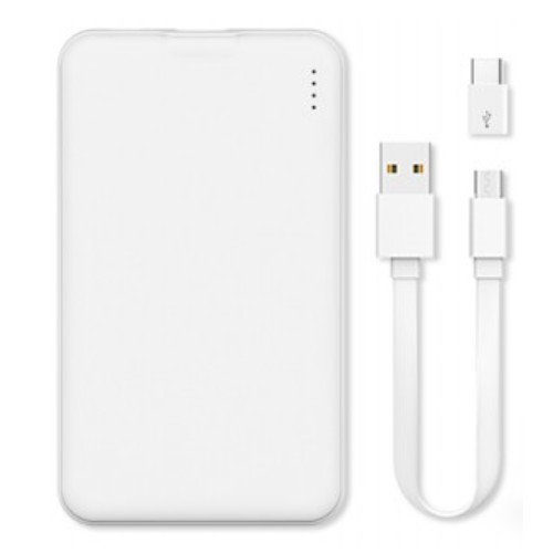 디엠케이코리아 SPEEDY 슬림핏 보조배터리 SPE-PBCP50 5000mAh_이미지