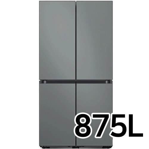 삼성전자 비스포크 새틴 RF85B9111 (그레이)_이미지