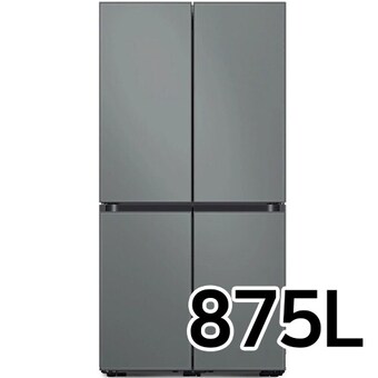 삼성전자 비스포크 새틴 RF85B9111 (그레이)