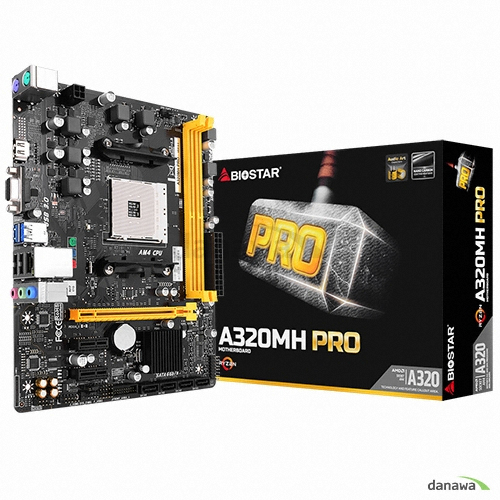 BIOSTAR A320MH PRO 이엠텍