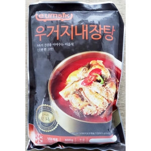 청우식품 이음식 소내장탕 600g (25개)_이미지