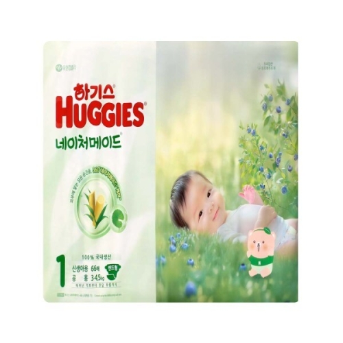 하기스 2025 네이처메이드 밴드형 1단계-공용 (132매)_이미지