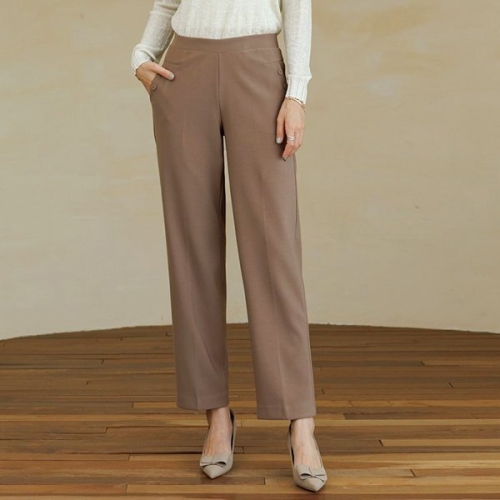 데드라 PTD4035_DO MADE D 똑핏팬츠 투버튼일자핏 가을VER