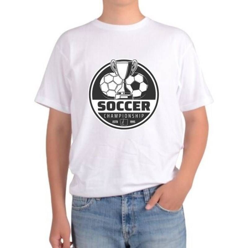 반팔티 축구 SOCCER 챔피언 축구매력에 유럽축구 991776