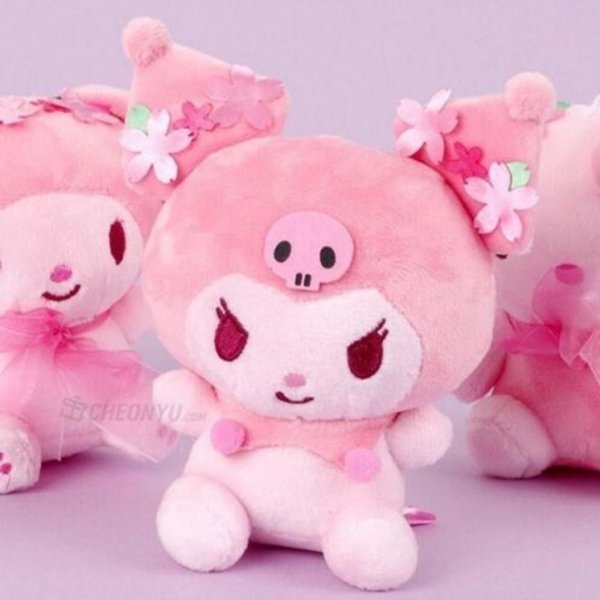 체리블라썸 기타 캐릭터 핑크 인형 키링 가방고리 13cm-WFO2IY3_이미지