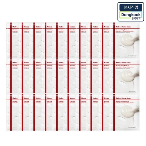 동국제약 센텔리안24 마데카 더마마스크 인텐시브 리프팅 포뮬러 (30매)