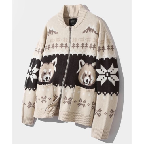 에센셜 MD PICK 디미트리 블랙 DIMITRI BLACK 2WAY 헤비웨이트 노르딕 가디건_베이지 DBD9KC02BE 9245..