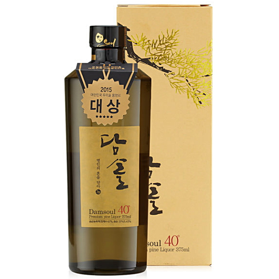 솔송주 담솔 375ml (40도)