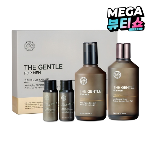 더페이스샵 더 젠틀 포맨 안티에이징 2종세트 (기획세트)_이미지
