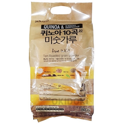 태광식품 태광선식 퀴노아 10곡 미숫가루 80T이미지입니다. 누르면 해당 게시물로 새창이동합니다.