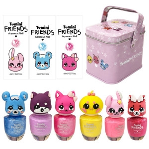 [불명] 투미니프렌즈수성매니큐어 프렌즈6종_이미지