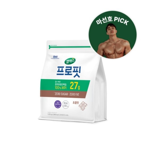 셀렉스 프로핏 웨이프로틴 초콜릿 1kg