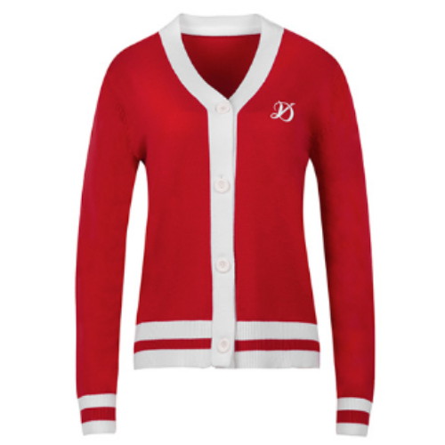 듀빅 배색 포인트 Y 라인 가디건 DD3WSC276M_이미지