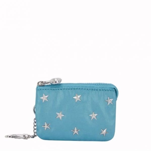 키플링 미니파우치 미니크리에이티비티 BLUE MET STUDS 3704417_이미지